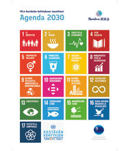 YK:n kestävän kehityksen tavoitteet – Agenda 2030