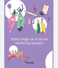 Dette trenger du å vite om alkohol og cannabis