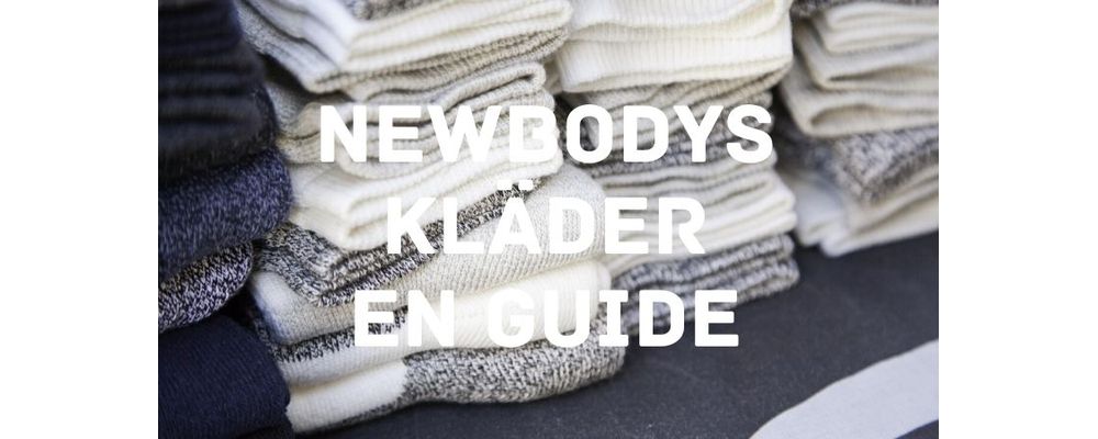 Sälja Newbody – guide om Newbodys kläder