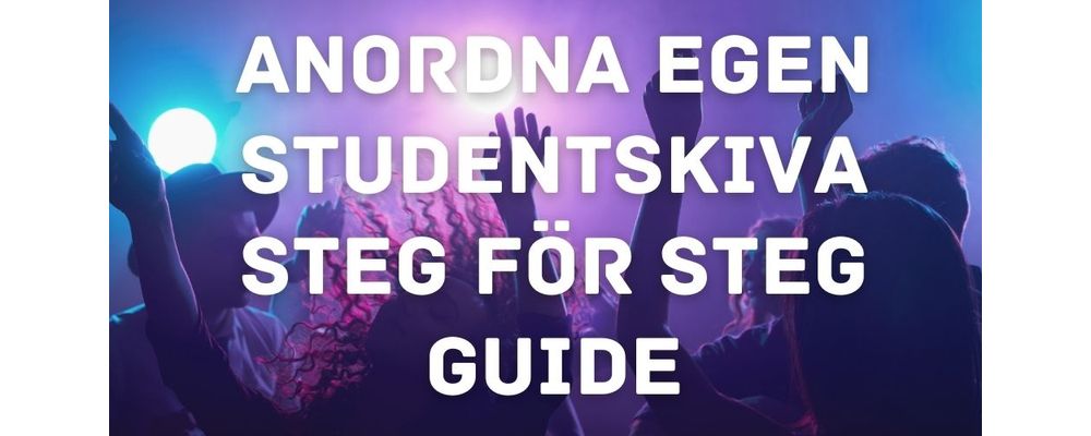 Planera och Genomför en Minnesvärd Studentskiva – Steg för Steg Guide