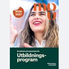 Utbildningsprogram 2026/2027