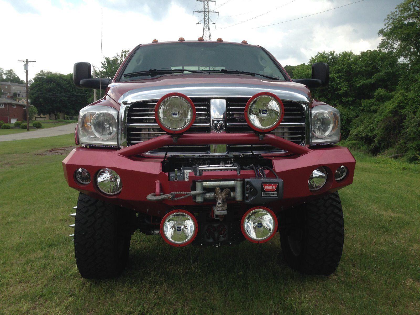 Dodge Ram Monster