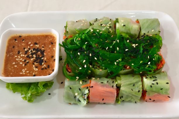 Fresh Spring Rolls Vietnamese Style
