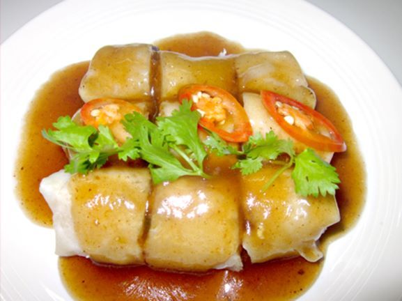 Steamed spring rolls