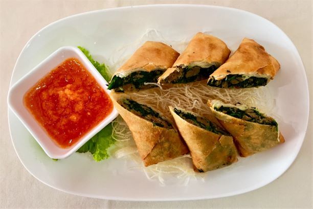 Spring Rolls Shiitake