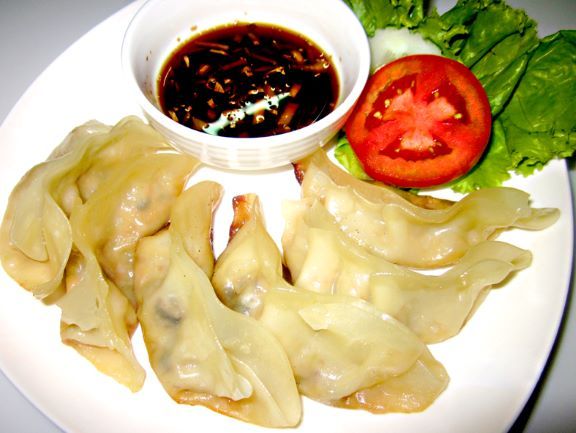Vegetable Gyoza