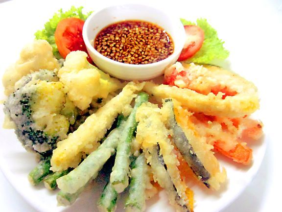 Vegetables Tempura
