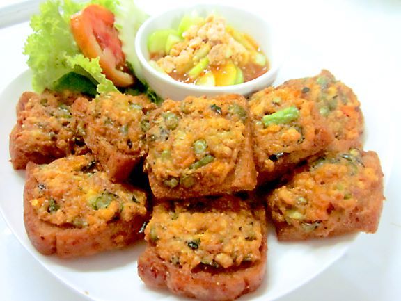 Vegetable Toast