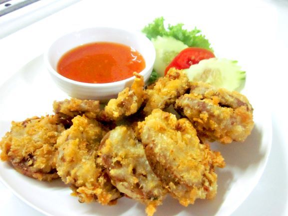 Deep-Fried Protein