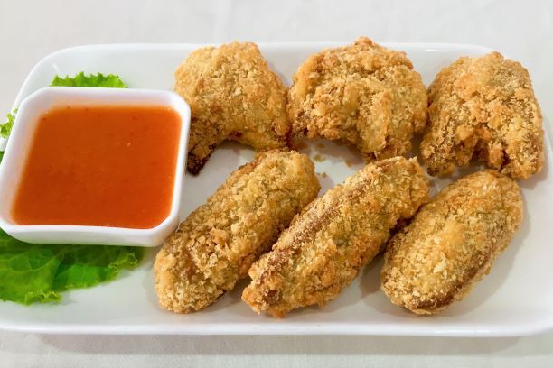 Crispy Fried Soy Chicken Wings