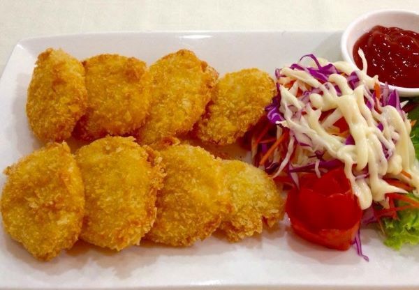 Deep Fried Crispy Potatoes