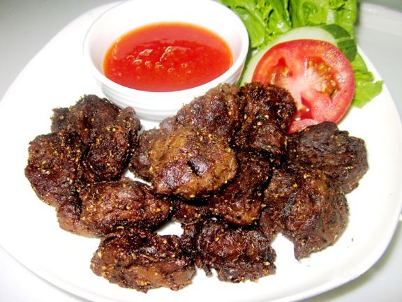 Shiitake Mushrooms, Grilled