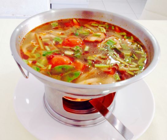 ต้มแซบเห็ดรวมมิตรไฟว์สตาร์หม้อไฟ