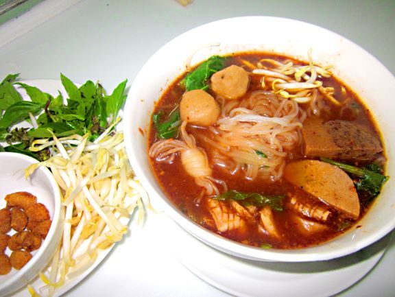 Spicy Noodle Soup