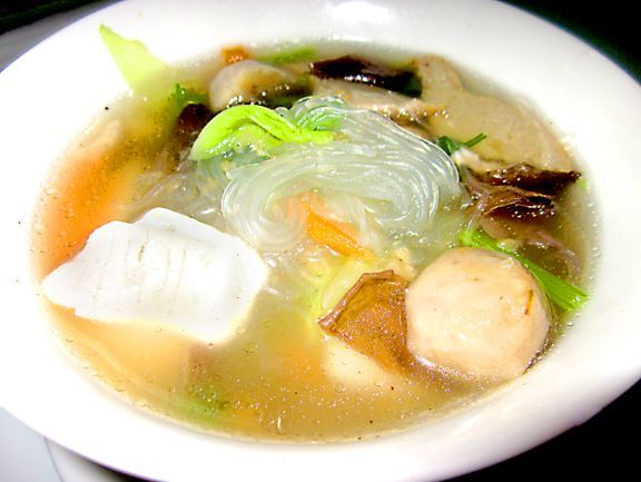 Glass Noodles Soup