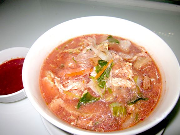 Mixed Vegetables Soup