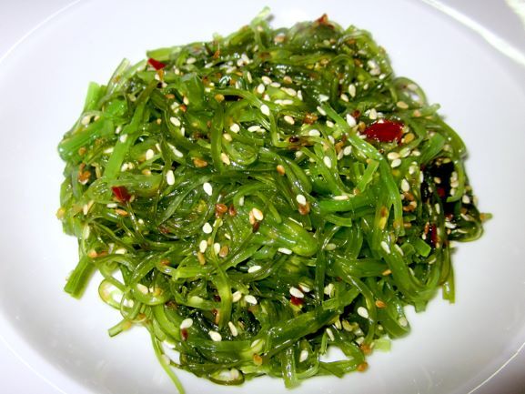 Seaweed Salad and Sesame