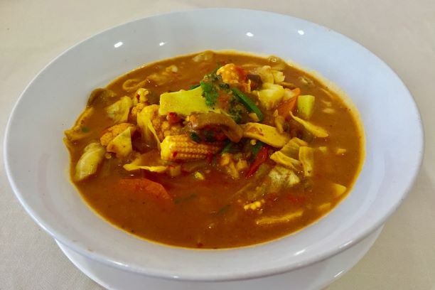 Hot Vindaloo Curry Vegetable