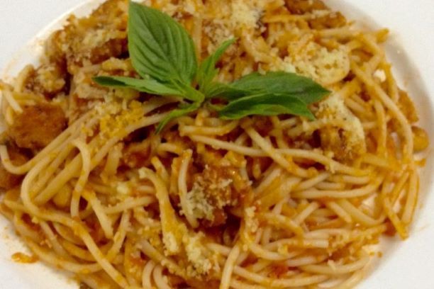 Spaghetti Tempeh