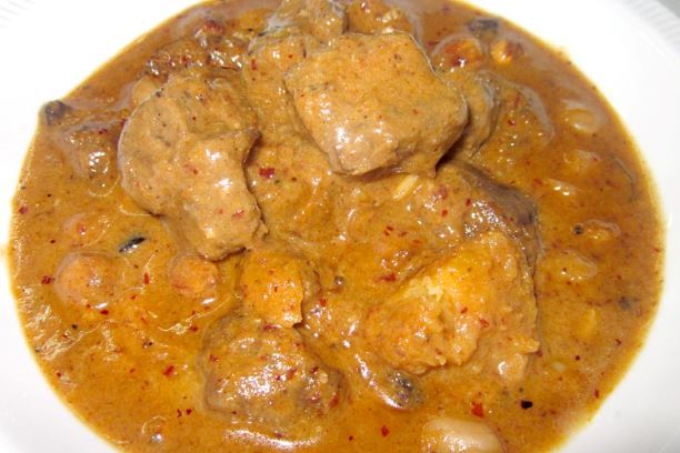Massaman Shiitake Curry
