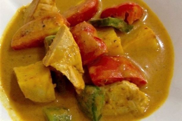 Indian Tofu Chicken Curry Paste
