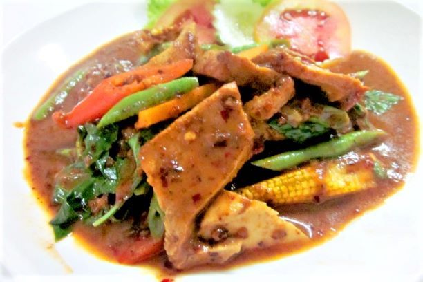Tofu Chicken
