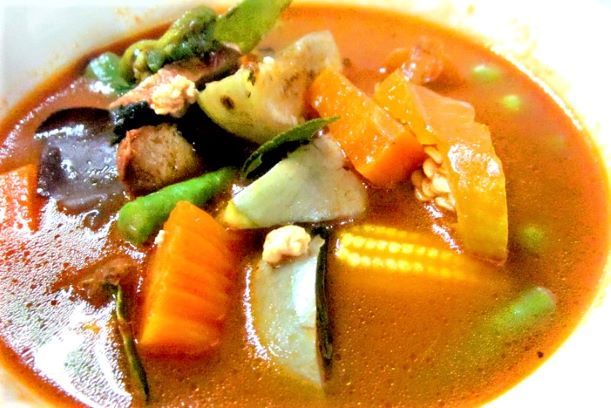 Mixed Vegetable Curry