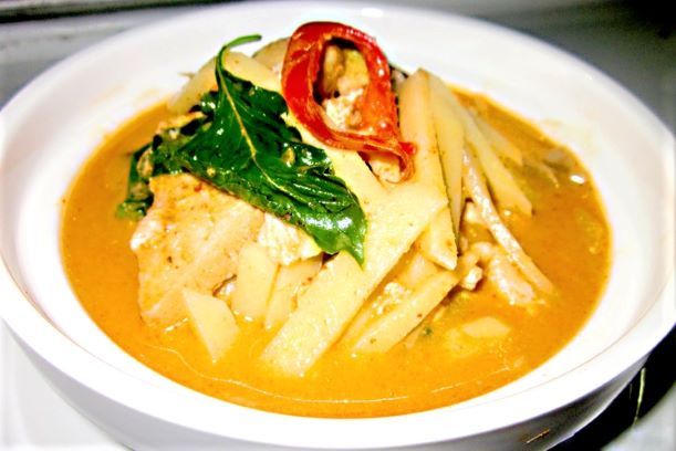 Mushrooms and Bamboo Shoots