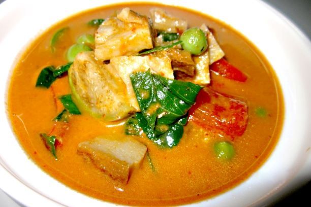 Roasted Soy Duck Red Curry
