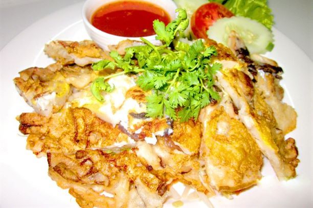 Fried Mussels