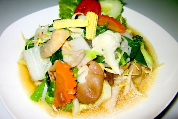 Fried Mixed Vegetables