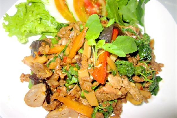 Minced Soy Chicken