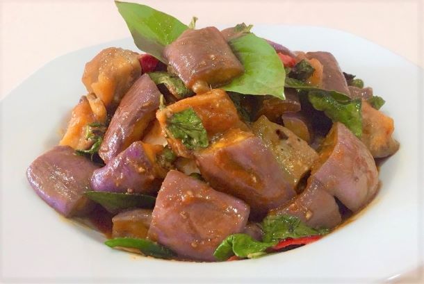 Curry Paste Purple Eggplant