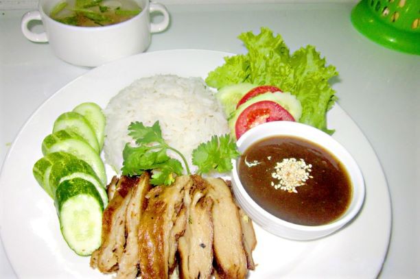 Deep-Fried Soy Duck