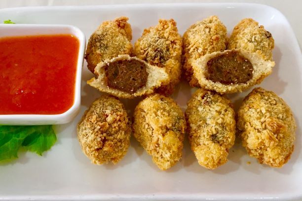 Deep Fried Shiitakes