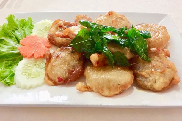 Crispy Deep-Fried Mushrooms