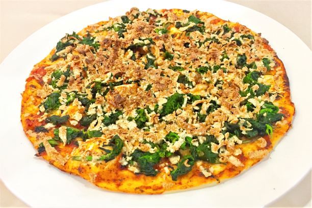 Spinach Pizza