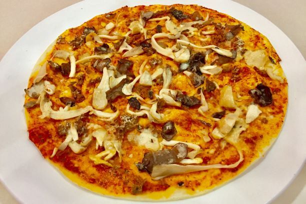 Mushroom Pizza