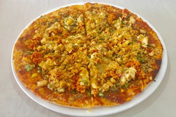 Nacho Pizza