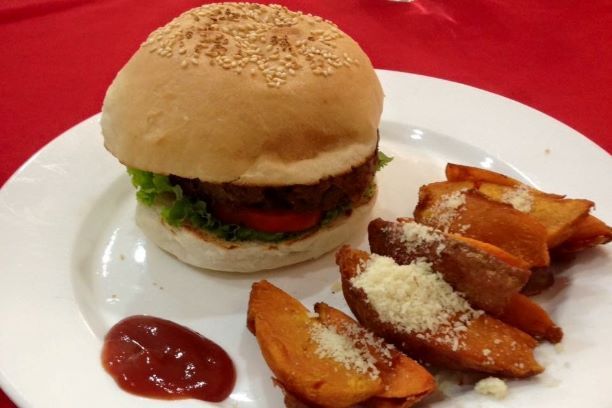 Shiitake Burger