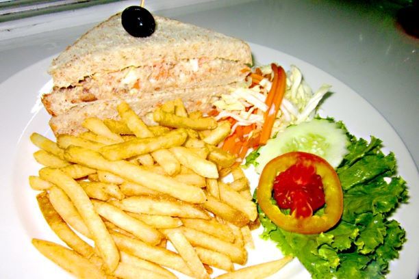 Soy Tuna Sandwich