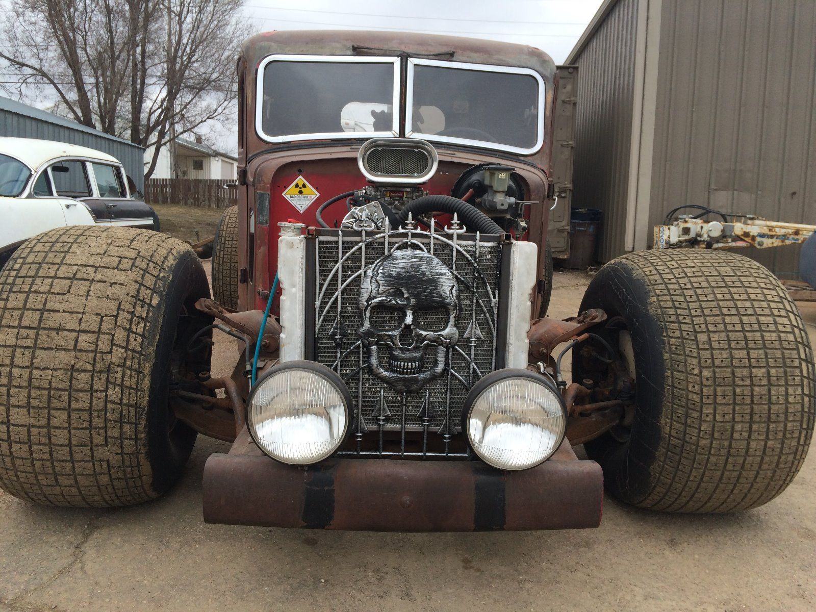 Federal Rat Rod Pickup For Sale