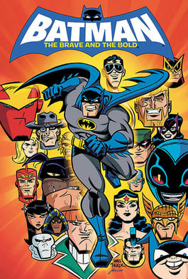 Batman: A bátor és a vakmerö online-Batman: A bátor és a vakmerö