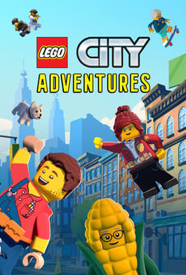 LEGO City kalandok online-LEGO City kalandok