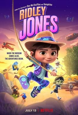 Ridley Jones online-Ridley Jones