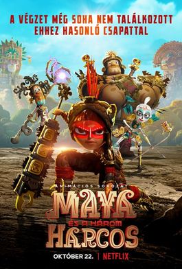 Maya és a három harcos online-Maya és a három harcos