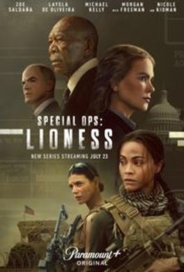 Special Ops: Lioness online-Special Ops: Lioness