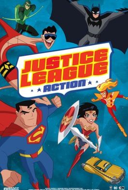Justice League Action online-Justice League Action