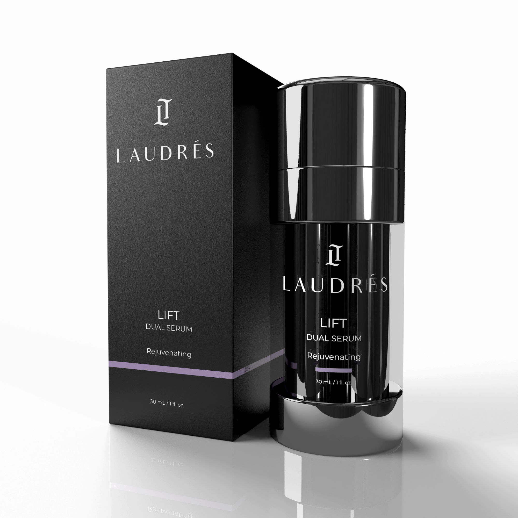 & Rejuvenating Firming Lift | Dual Serum | Laudrés