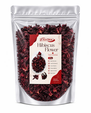 Premium Dried Hibiscus Flowers - 250g